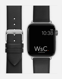 WsC® Oxford – Black Apple Watch Strap