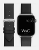 WsC® Oxford – Black Apple Watch Strap