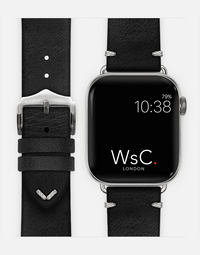 WsC® Vengeance – Black Apple Watch Strap