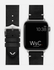 WsC® Vengeance – Black Apple Watch Strap