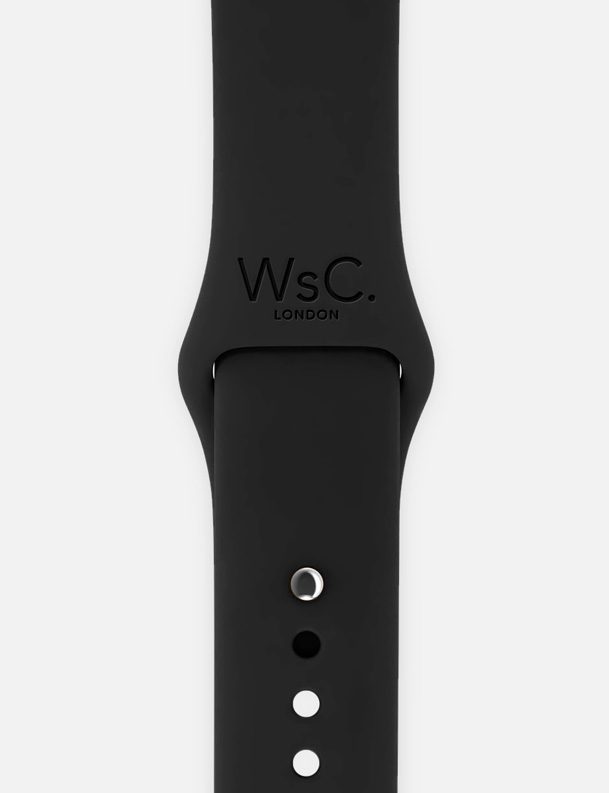 WsC® Apple Watch Sport Band – Black