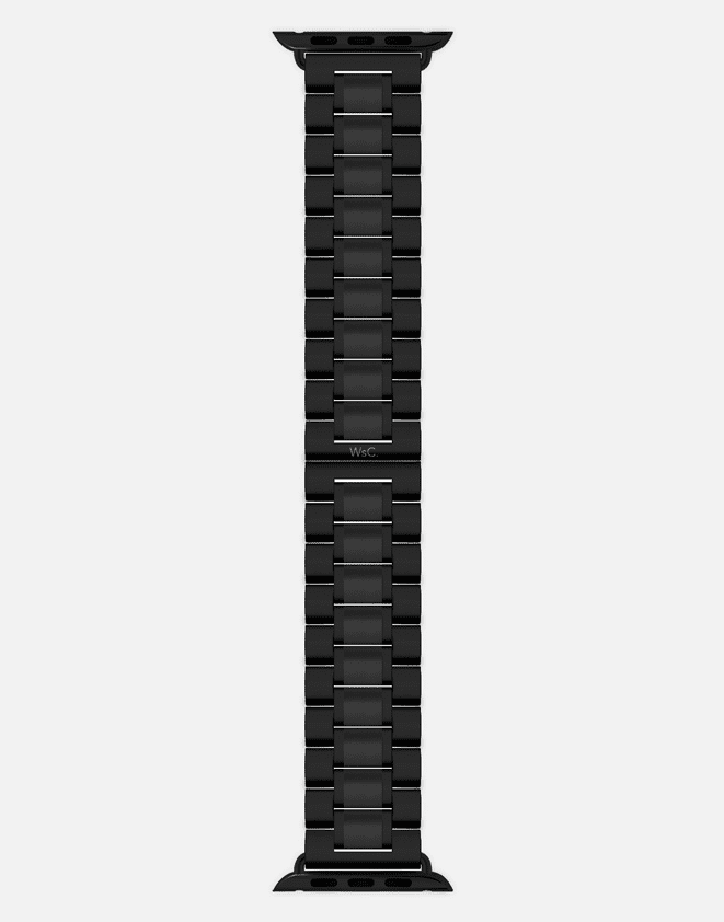 WsC® Fury – Black Apple Watch Strap