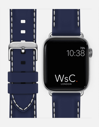 WsC® Nautilus – Blue Apple Watch Strap