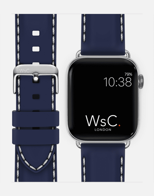 WsC® Nautilus – Blue Apple Watch Strap