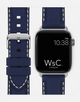 WsC® Nautilus – Blue Apple Watch Strap