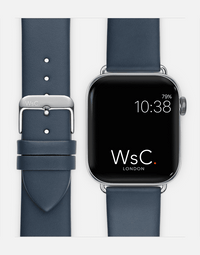 WsC® Oxford – Blue Apple Watch Strap