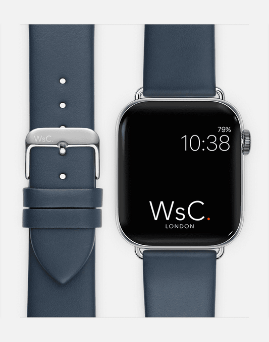 WsC® Oxford – Blue Apple Watch Strap