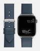 WsC® Oxford – Blue Apple Watch Strap