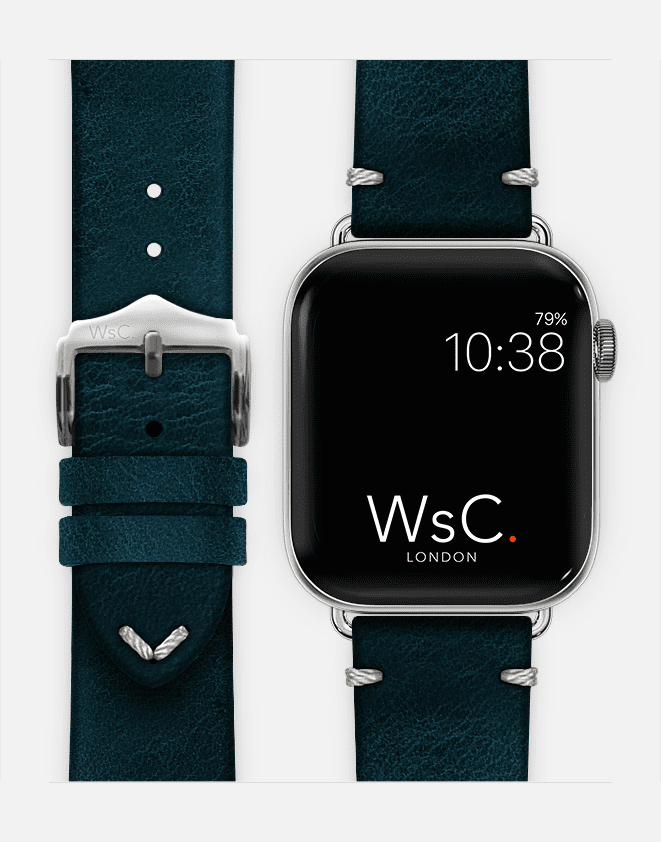 WsC® Vengeance – Blue Apple Watch Strap