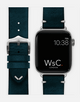 WsC® Vengeance – Blue Apple Watch Strap