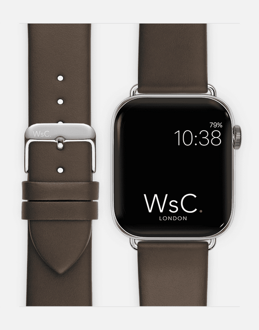 WsC® Oxford – Brown Apple Watch Strap