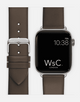 WsC® Oxford – Brown Apple Watch Strap