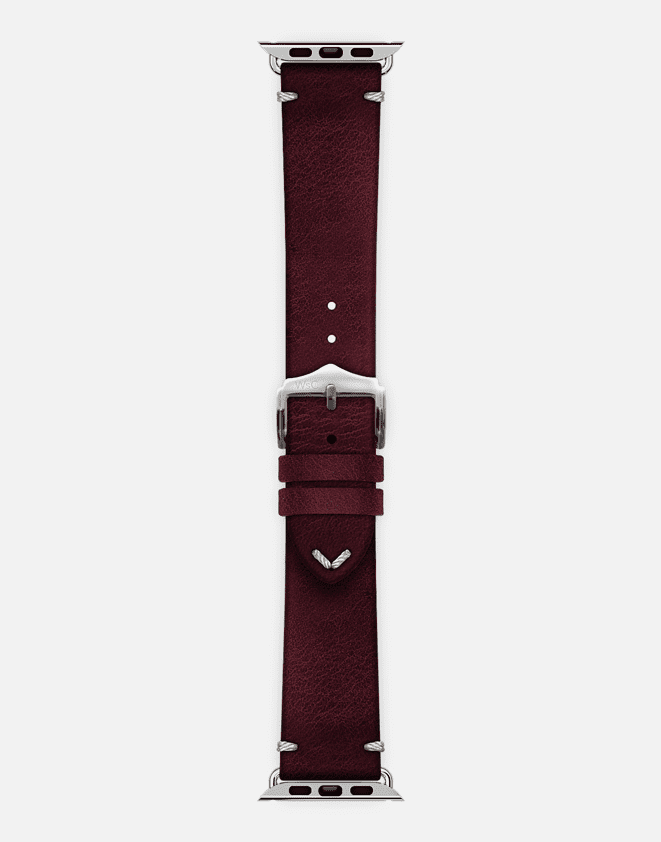 WsC® Vengeance – Burgundy Apple Watch Strap