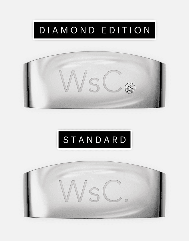 WsC® Defiant – Dark Brown Apple Watch Strap