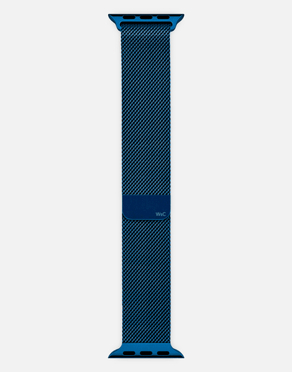 Milanese Loop – Cosmic Blue Apple Watch Strap