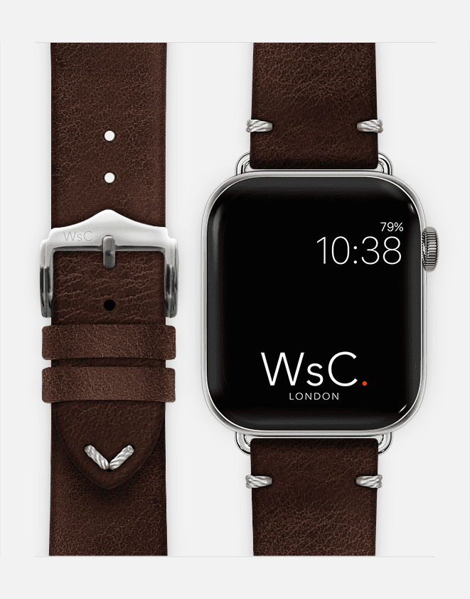 WsC® Vengeance – Brown Apple Watch Strap