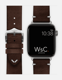 WsC® Vengeance – Brown Apple Watch Strap