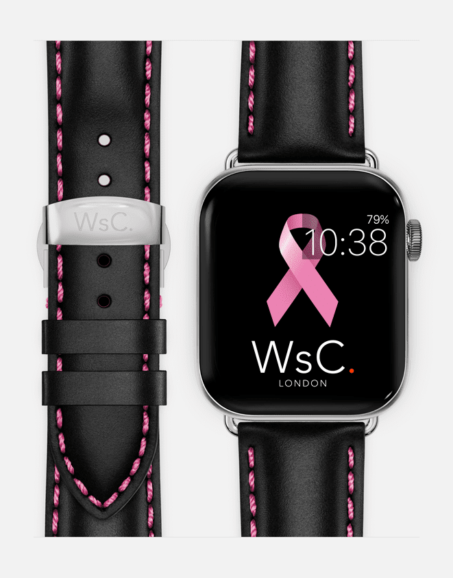 WsC® Defiant – Pink Edition Apple Watch Strap