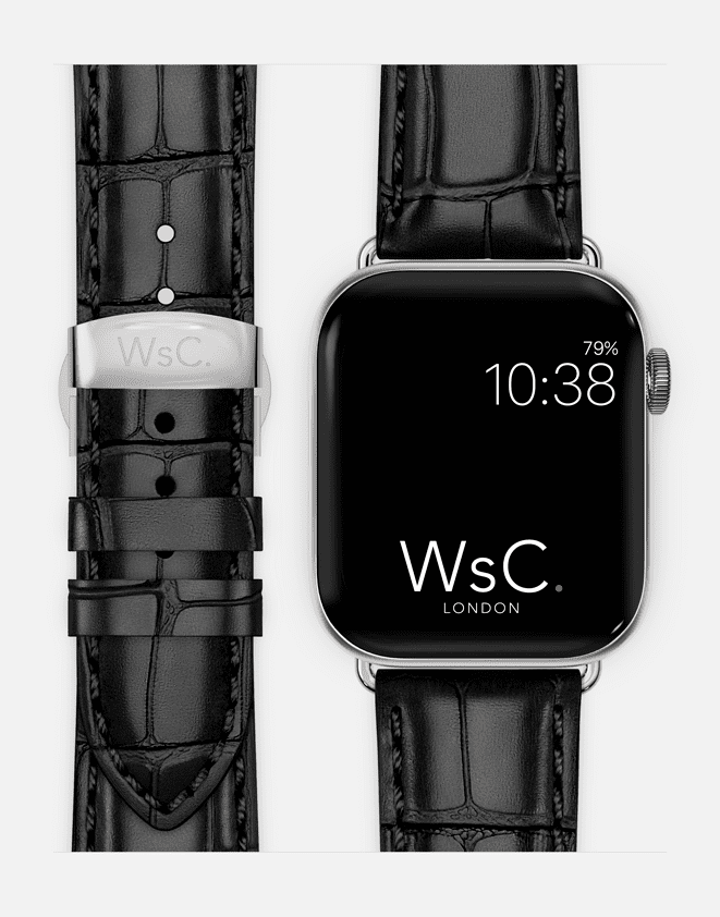 WsC® Prowler – Black Apple Watch Strap