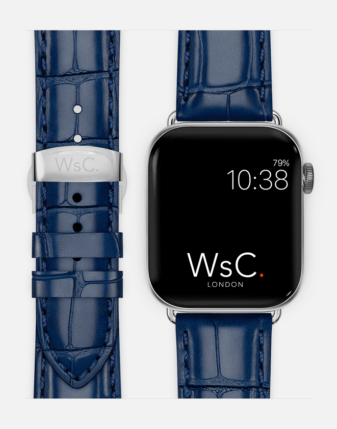 WsC® Prowler – Blue Apple Watch Strap