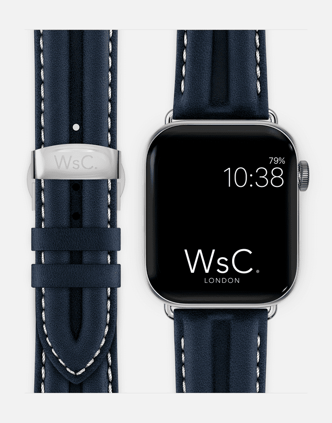 WsC® Falcon – Blue Apple Watch Strap