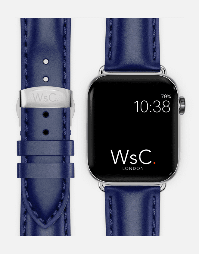 WsC® Defiant – Blue Apple Watch Strap