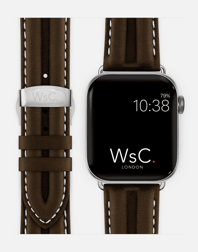 WsC® Falcon – Brown Apple Watch Strap