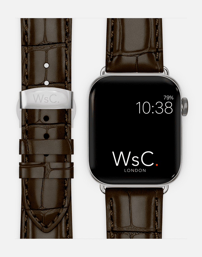 WsC® Prowler – Brown Apple Watch Strap