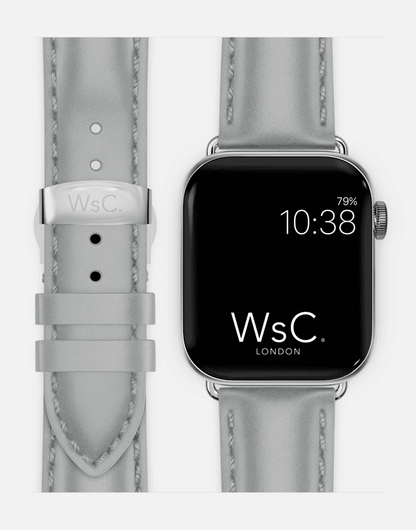 WsC® Defiant – Grey Apple Watch Strap