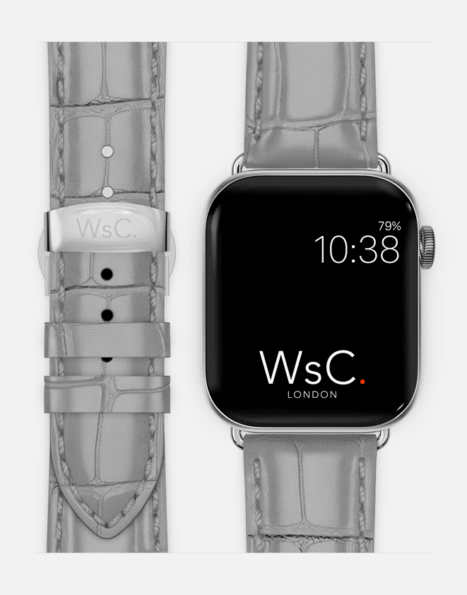 WsC® Prowler – Grey Apple Watch Strap