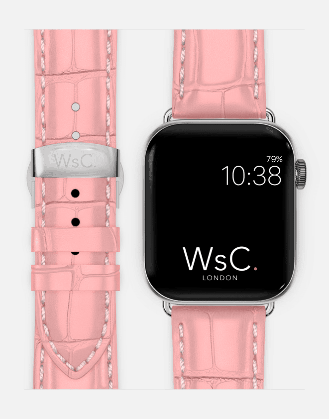 WsC® Prowler – Pink Apple Watch Strap