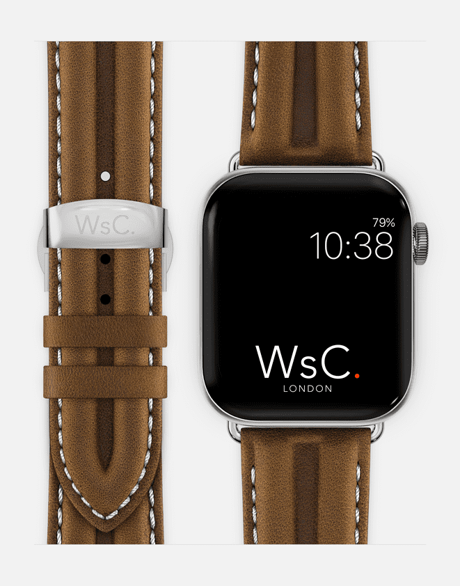 WsC® Falcon – Tan Apple Watch Strap