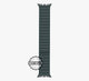 WsC® Leather Link – Forest Green Apple Watch Strap