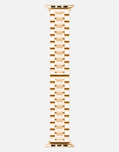 WsC® Fury – Gold Apple Watch Strap