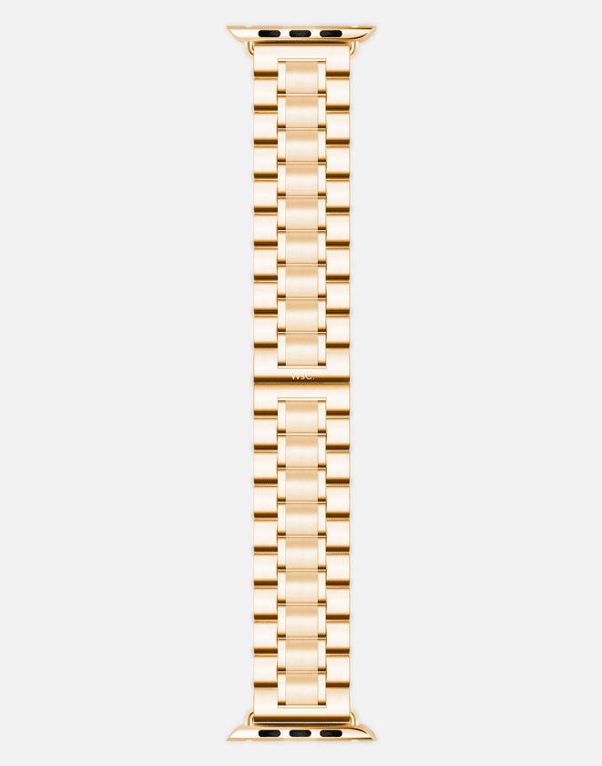 WsC® Fury – Gold Apple Watch Strap