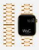 WsC® Fury – Gold Apple Watch Strap