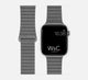 WsC® Leather Loop – Grey Apple Watch Strap