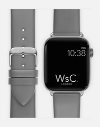 WsC® Oxford – Grey Apple Watch Strap