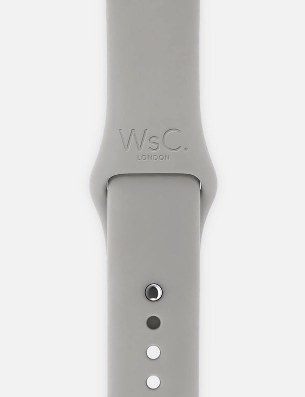WsC® Apple Watch Sport Band – Grey