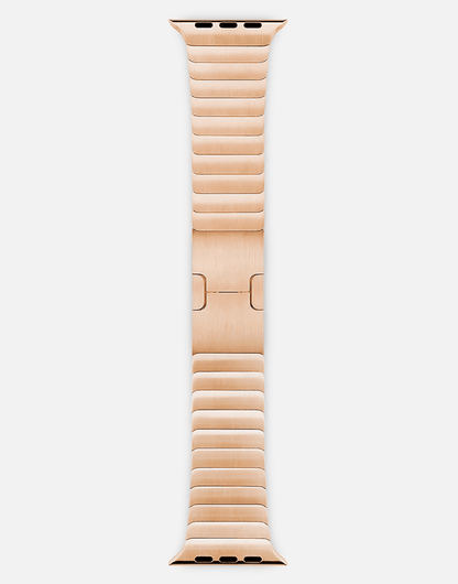 WsC® Link Bracelet – Rose Gold Apple Watch Strap