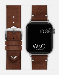 WsC® Vengeance – Light Brown Apple Watch Strap