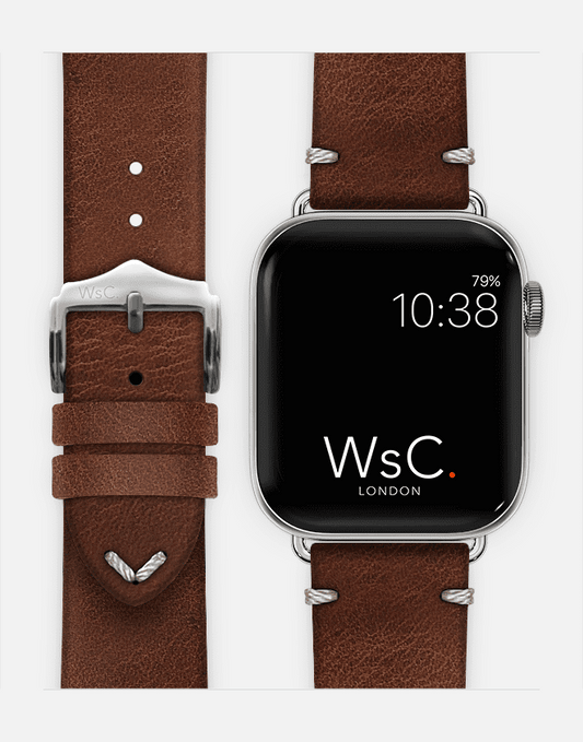 WsC® Vengeance – Light Brown Apple Watch Strap
