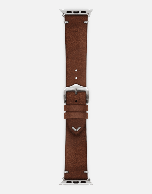 WsC® Vengeance – Light Brown Apple Watch Strap