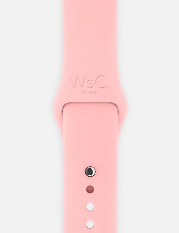 WsC® Apple Watch Sport Band – Light Pink