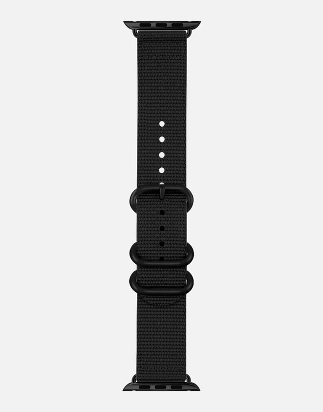 WsC® Tactical – Black Apple Watch Strap