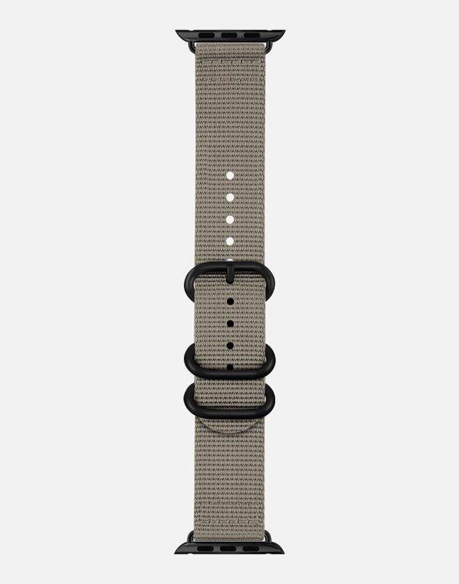 WsC® Tactical – Mountain Grey Apple Watch Strap