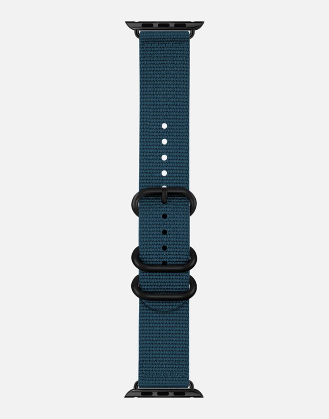 WsC® Tactical – Ocean Blue Apple Watch Strap