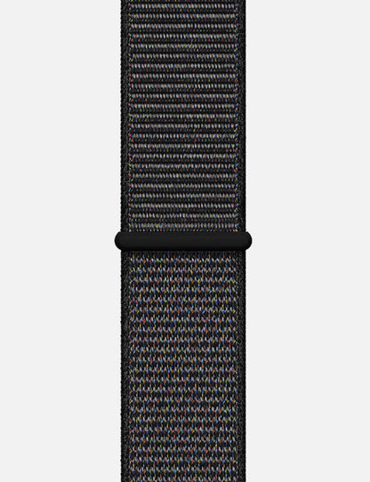 WsC® Sport Loop – Black Apple Watch Strap
