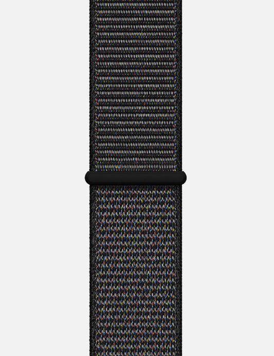 WsC® Sport Loop – Black Apple Watch Strap