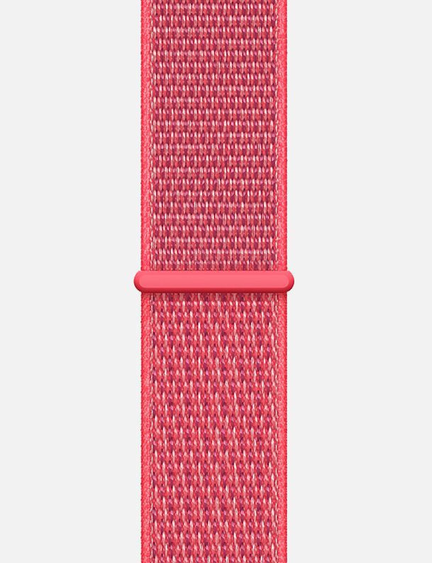 WsC® Sport Loop – Flamingo Pink Apple Watch Strap